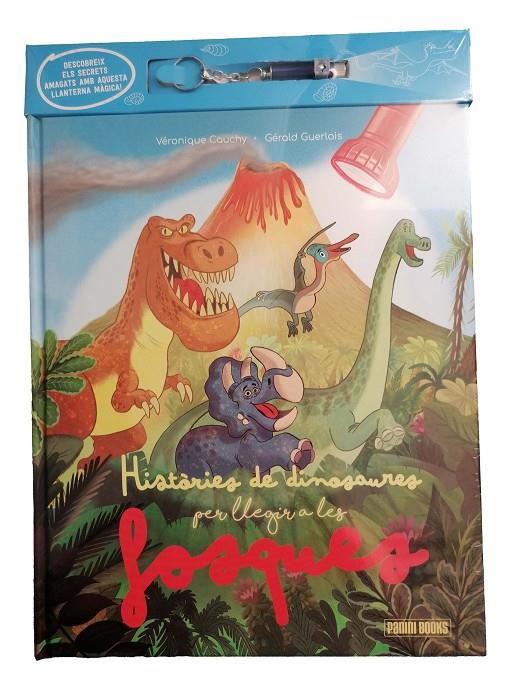 HISTÒRIES DE DINOSAURES PER LLEGIR A LES FOSQUES | 9791370139131