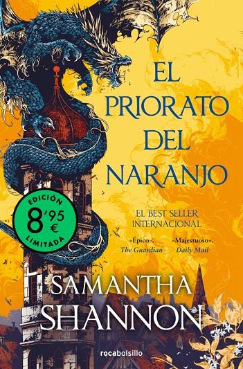 EL PRIORATO DEL NARANJO (EDICIÓN LIMITADA) | 9788410197428 | SHANNON, SAMANTHA