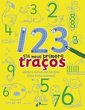 1 2 3 - ELS MEUS PRIMERS TRAÇOS | 9788499065373 | PILKINGTON, SALLY