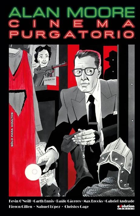 CINEMA PURGATORIO 06 | 9788413340159 | MOORE, ALAN/ O?NEILL, KEVIN/