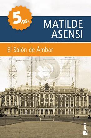 EL SALON DE AMBAR | 9788408111429 | MATILDE ASENSI