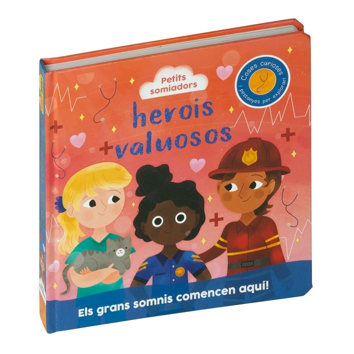 PETITS SOMIADORS. HEROIS VALUOSOS | 9788410517073 | LOCK, SARAH