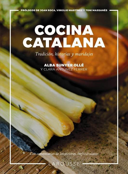 COCINA CATALANA | 9788419739551 | SUNYER OLLÉ, ALBA / ANTÚNEZ FERRER, CLARA