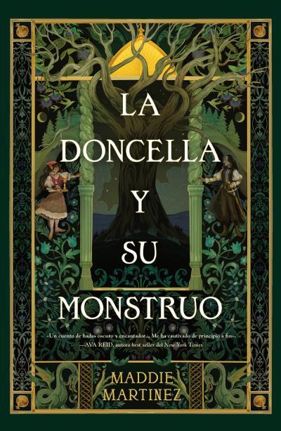 LA DONCELLA Y SU MONSTRUO | 9788410239722 | MARTINEZ, MADDIE