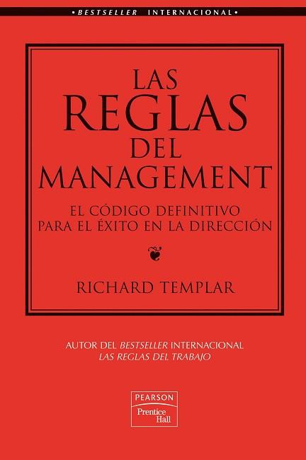 REGLAS DEL MANAGEMENT | 9788489660328 | TEMPLAR, RICHARD