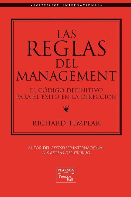 REGLAS DEL MANAGEMENT | 9788489660328 | TEMPLAR, RICHARD