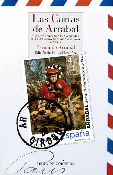 LAS CARTAS DE ARRABAL | 9788415973546 | ARRABAL [TERÁN], FERNANDO