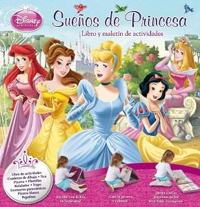 DISNEY PRINCESAS. SUEÑOS DE PRINCESA | 9788448830335