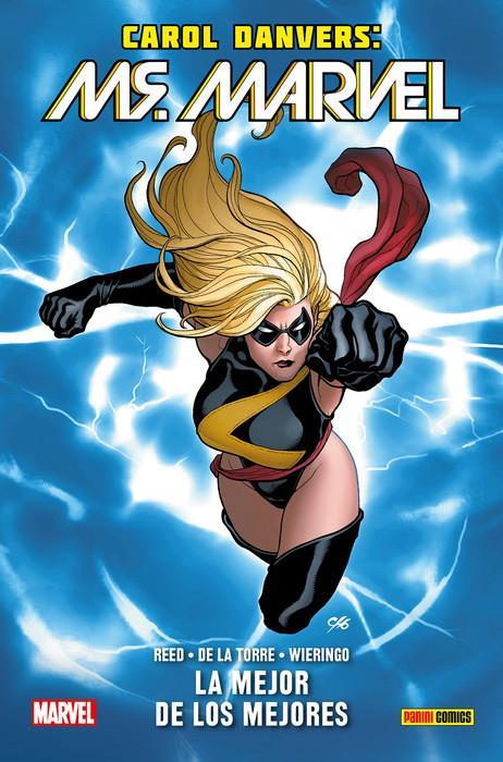 CD01 MS MARVEL LA MEJOR DE LAS MEJORES | 9788491678649