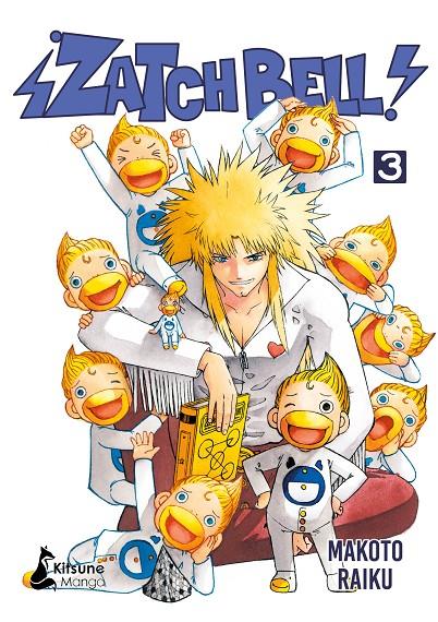 ZATCH BELL 3 | 9788416788743 | RAIKU, MAKOTO