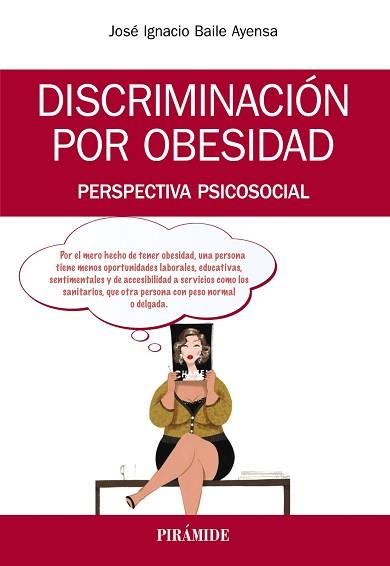 DISCRIMINACIÓN POR OBESIDAD | 9788436840193 | BAILE AYENSA, JOSÉ  I.