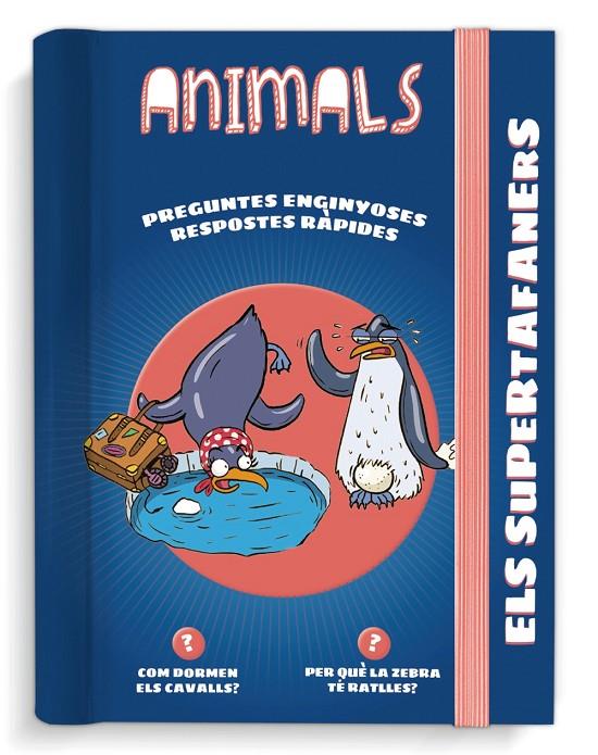 ELS SUPERTAFANERS. ANIMALS | 9788499743790 | VOX EDITORIAL
