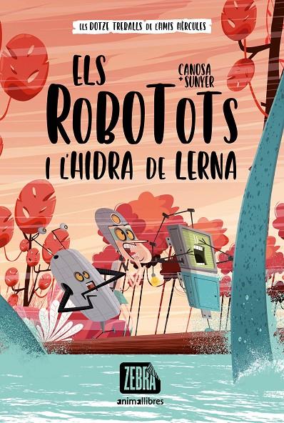 ELS ROBOTOTS I L'HIDRA DE LERNA | 9788418592607