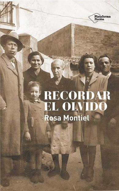 RECORDAR EL OLVIDO | 9788415880929 | MONTIEL GARCÍA, ROSA