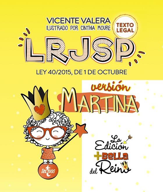 LRJSP VERSIÓN MARTINA | 9788430976461 | VALERA, VICENTE