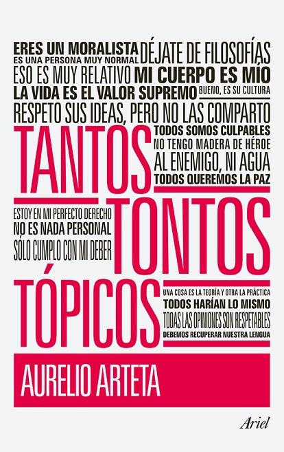 TANTOS TONTOS TOPICOS | 9788434470644 | AURELIO ARTETA AISA