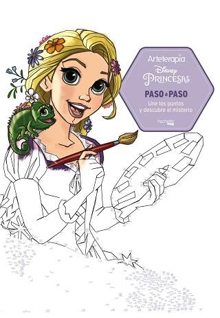 ARTETERAPIA. PRINCESAS DISNEY PASO A PASO | 9788416857128 | HACHETTE HEROES