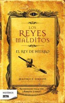 REY DE HIERRO, EL.  REYES MALDITOS I | 9788498721232 | DRUON, MAURICE