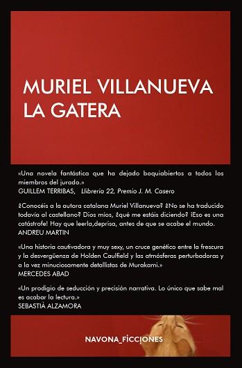 LA GATERA | 9788417181246 | VILLANUEVA, MURIEL