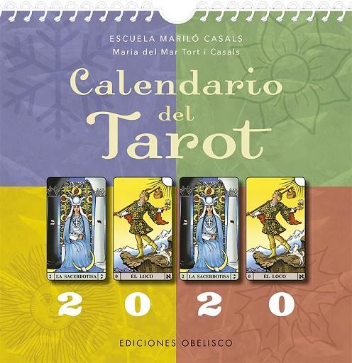 CALENDARIO DEL TAROT 2020 | 9788491114918 | AAVV