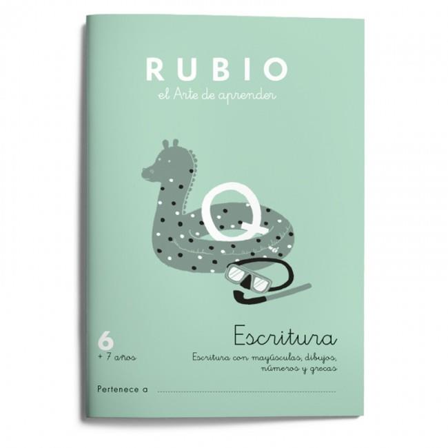 ESCRITURA RUBIO 6 | 9788417427573 | RUBIO SILVESTRE, RAMÓN