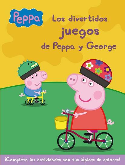 LOS DIVERTIDOS JUEGOS DE PEPPA Y GEORGE (PEPPA PIG) | 9788401906985 | AUTORES VARIOS