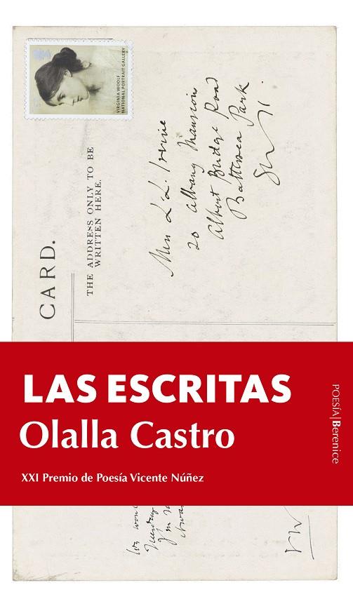 LAS ESCRITAS | 9788411311663 | OLALLA CASTRO