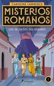 LOS SECRETOS DEL VESUBIO (MISTERIOS ROMANOS 2) | 9788418174346 | LAWRENCE, CAROLINE