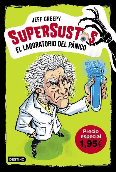 SUPERSUSTOS. EL LABORATORIO DEL PÁNICO. EDICIÓN 1,95 | 9788408211822 | CREEPY, JEFF