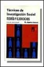 TECNICAS DE INVESTIGACION SOCIAL | 9788428324298 | SIERRA BRAVO, RESTITUTO
