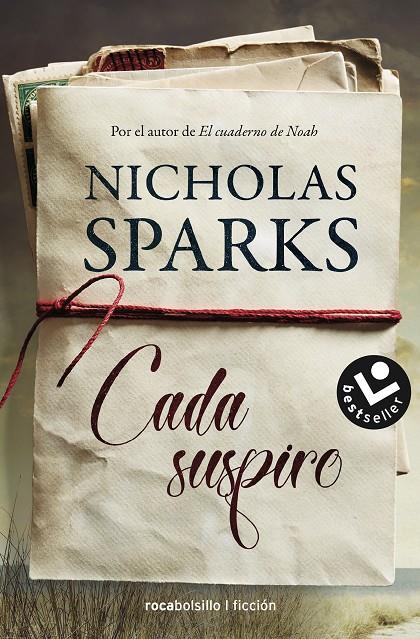 CADA SUSPIRO | 9788417821043 | SPARKS, NICHOLAS