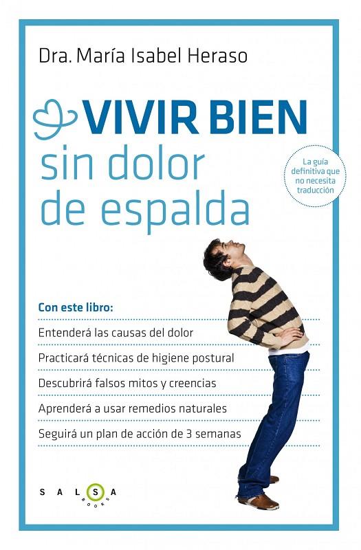 VIVIR BIEN SIN DOLOR DE ESPALDA | 9788415193456 | MARÍA ISABEL HERASO