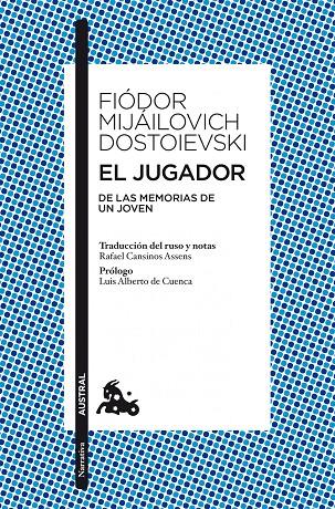 EL JUGADOR | 9788467036015 | DOSTOIEVSKI, FIÒDOR M.