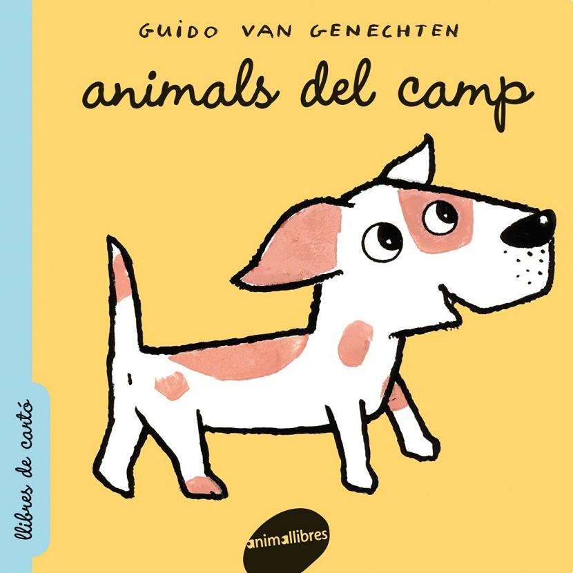 ANIMALS DEL CAMP | 9788496726451 | VAN GENECHTEN, GUIDO