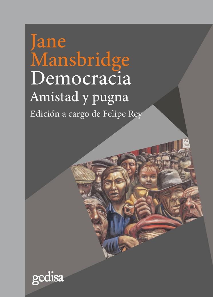 DEMOCRACIA | 9788417835880 | MANSBRIDGE, JANE