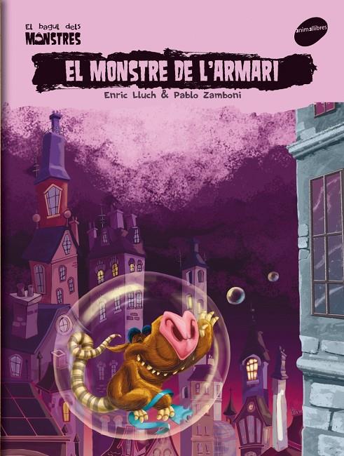EL MONSTRE DE L'ARMARI | 9788496726789 | LLUCH, ENRIC