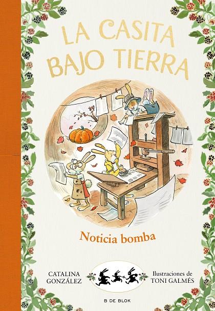 NOTICIA BOMBA!(CASITA BAJO TIERRA 5) | 9788417921224 | GÓNZALEZ VILAR, CATALINA