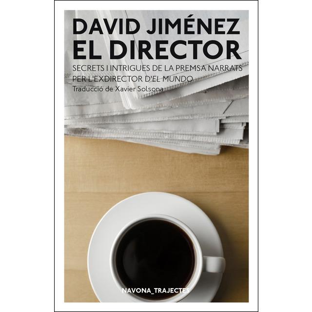 EL DIRECTOR (CAT) | 9788417181970 | JIMENEZ, DAVID