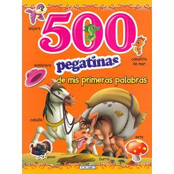 500 PEGATINAS DE MIS PRIMERAS PALABRAS (VERDE) | 9788490379868