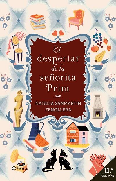 EL DESPERTAR DE LA SEÑORITA PRIM | 9788408271031 | SANMARTIN FENOLLERA, NATALIA