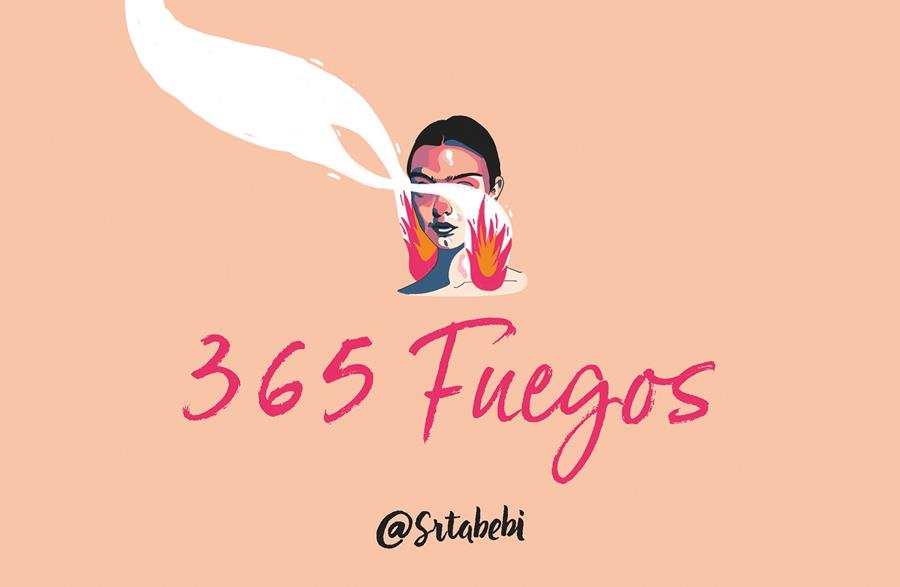 365 FUEGOS | 9788417773717 | FERNÁNDEZ, BEBI