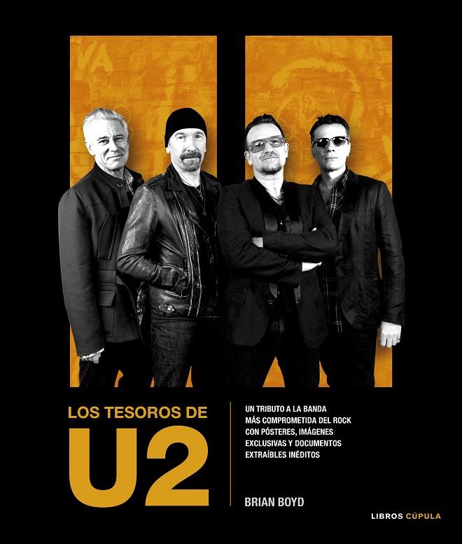 LOS TESOROS DE U2 | 9788448021443 | BRIAN BOYD