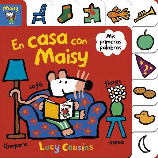 EN CASA CON MAISY (MAISY. TODO CARTÓN) | 9788448852184 | COUSINS, LUCY