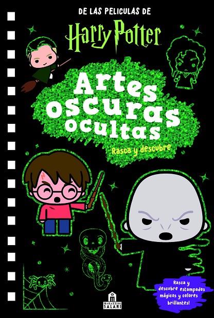 HARRY POTTER: ARTES OSCURAS OCULTAS | 9788893677998 | POTTER, HARRY