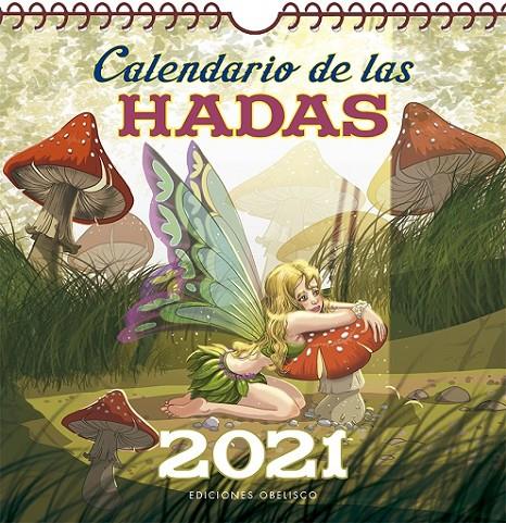 2021 CALENDARIO DE LAS HADAS | 9788491116011 | AA.VV.
