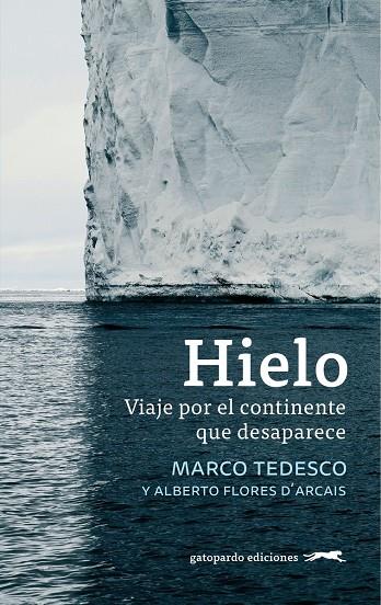 HIELO | 9788412141443 | TEDESCO MARCO