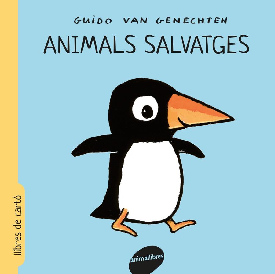 ANIMALS SALVATGES | 9788416844357 | VAN GENECHTEN, GUIDO