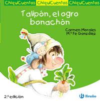 TALIPÓN, EL OGRO BONACHÓN | 9788421697368 | MORALES BAEZA, CARMEN