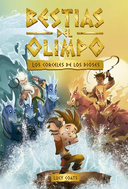 BESTIAS DEL OLIMPO 3. LOS CORCELES DE LOS DIOSES | 9788424665456 | COATS, LUCY