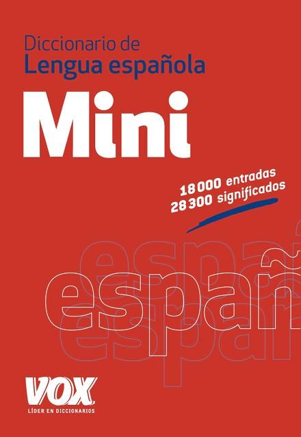 DICCIONARIO MINI DE LA LENGUA ESPAÑOLA | 9788499741666 | LAROUSSE EDITORIAL